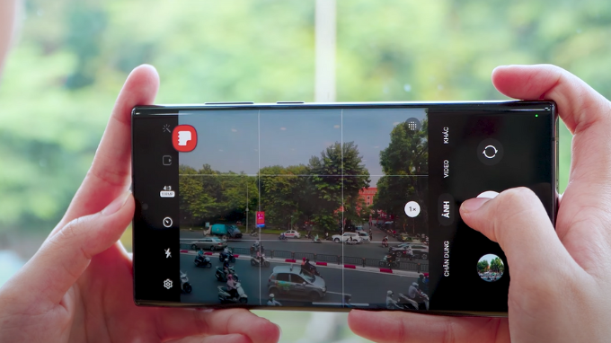 Galaxy S22 Ultra chụp ảnh chất lượng