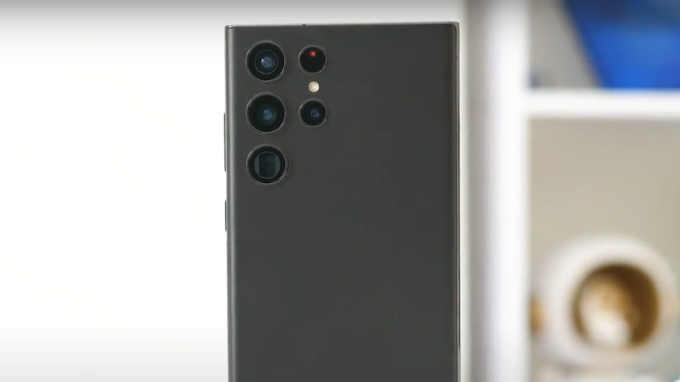 Hệ thống camera Galaxy S22 Ultra toàn diện