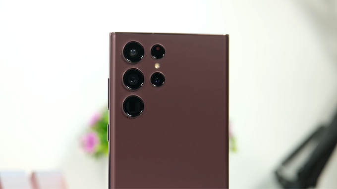 Hệ thống camera hoàn hảo của Samsung Galaxy S22 Ultra