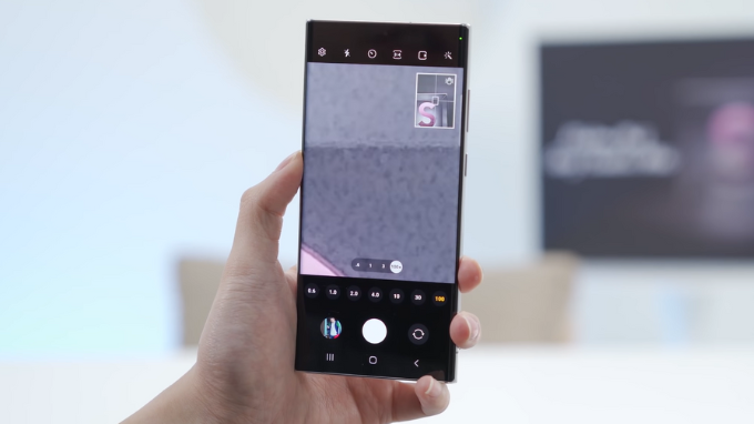 Khả năng zoom cực tốt của Galaxy S22 Ultra