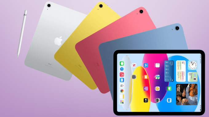 Nhiều bổ sung, cập nhật mới trên iPad Gen 10