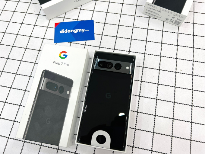 Nhìn ngắm Google Pixel 7 Pro