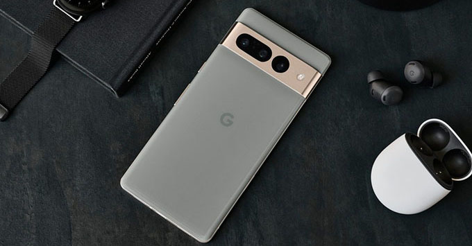 Google Pixel 7 Pro với các nâng cấp vượt trội hoàn toàn mới mẻ