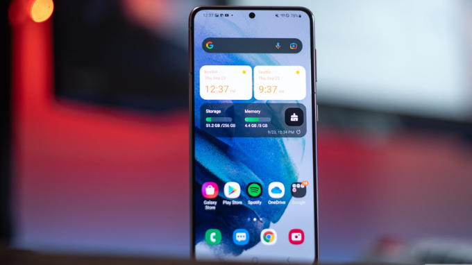 One UI5 chuẩn bị ra mắt