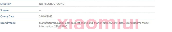 Redmi K60 Gaming được phát hiện trên cơ sở dữ liệu IMEI với chip Snapdragon 8 Gen 2