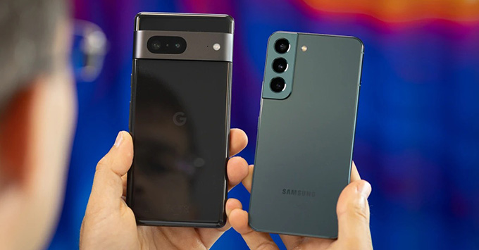 So sánh Google Pixel 7 với Samsung Galaxy S22: Đâu là sự lựa chọn hợp lý trong nửa cuối năm 2022