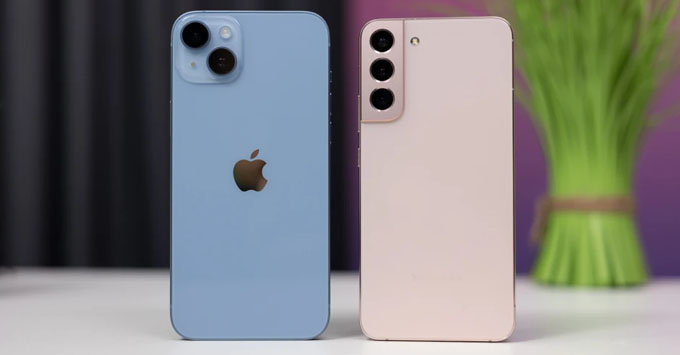 iPhone 14 Plus vs Galaxy S22 Plus: Ai mới thực sự hấp dẫn?