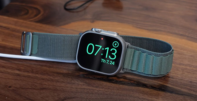 Apple Watch Ultra mang đến trải nghiệm đeo thoải mái, năng động thích hợp cho người dùng yêu thích thể thao