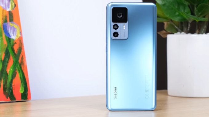 Thiết kế đẹp mắt của Xiaomi 12T Pro