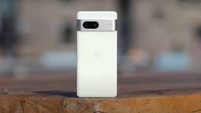 Thiết kế độc đáo của Google Pixel 7