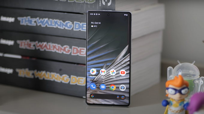 Thiết kế và hiển thị vượt bậc của Google Pixel 7 Pro