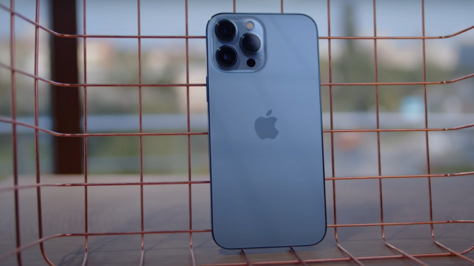 Thống số camera iPhone 13 Pro Max ấn tượng