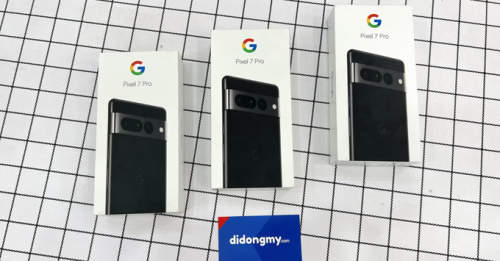 Trên tay Google Pixel 7 Pro tại Di Động Mỹ: Cao thủ hiệu năng đằng sau vẻ ngoài cuốn hút