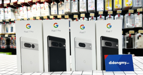 Trên tay Google Pixel 7 tại Di Động Mỹ: Điều gì làm nên một siêu phẩm ấn tượng hàng đầu 2022?