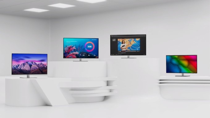 Dell trình làng màn hình UltraSharp mới với các tùy chọn hấp dẫn cho người sáng tạo nội dung