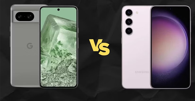 Google Pixel 8 và Samsung Galaxy S23 FE: Bạn nên mua máy nào?