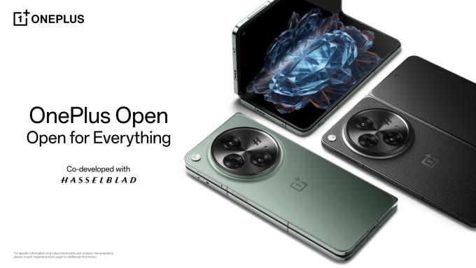 OnePlus Open ra mắt với hai màn hình LTPO, camera Hasselblad chưa từng có trên điện thoại màn hình gập