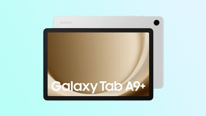 Galaxy Tab A9+: Giá rẻ nhưng vẫn có màn hình lớn, pin khủng, chip Snapdragon 695, mua không?