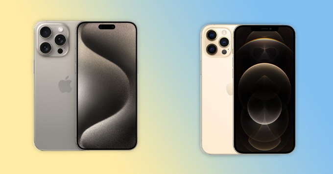 So sánh iPhone 15 Pro Max và iPhone 12 Pro Max: Có nên nâng cấp trong năm 2023?