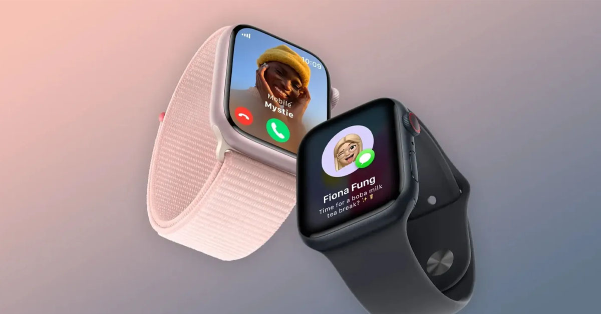 Apple Watch Series 7 vs Apple Watch series 9: Có đáng nâng cấp?