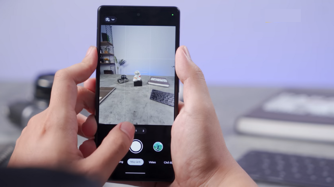 Camera Google Pixel 6 vừa vặn cho người dùng
