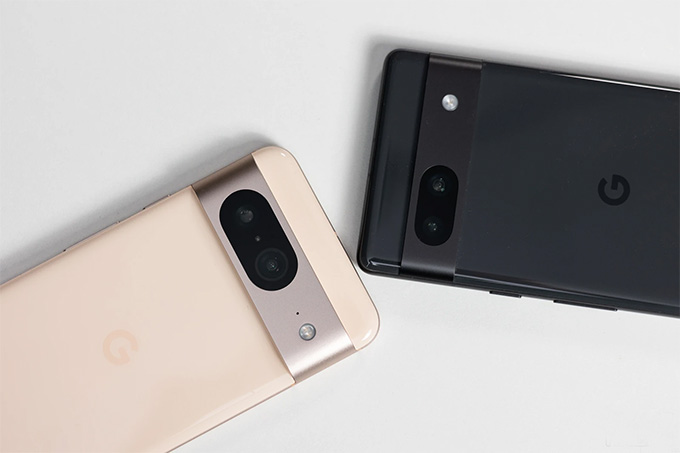 Máy ảnh Pixel 7a được trang bị camera góc rộng 64 MP