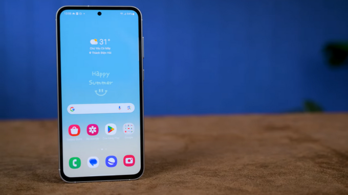 Cấu hình vừa vặn của Galaxy S23 FE