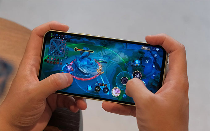 Hiệu năng Galaxy A54 5G mang đến trải nghiệm tương đối tốt