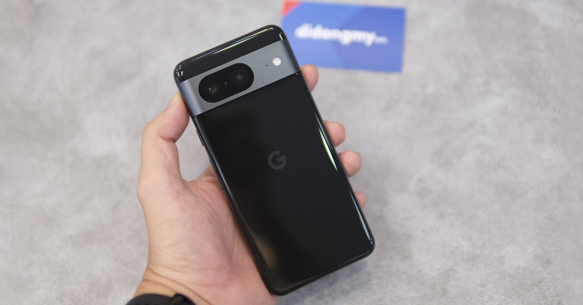 Tensor G3 của Pixel 8 không đủ mạnh để xử lý AI cục bộ