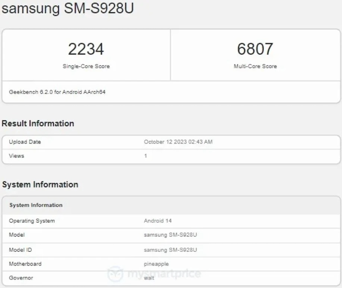 Exynos 2400 và Snapdragon 8 Gen 3 có hiệu suất tương đương
