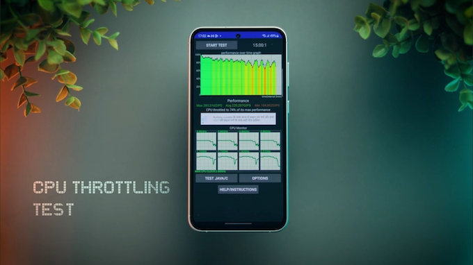 Galaxy S23 FE với Exynos 2200 cho thấy hiệu năng ấn tượng và ổn định