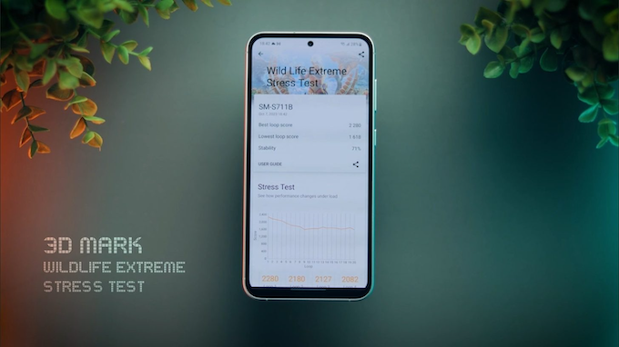 Galaxy S23 FE với Exynos 2200 cho thấy hiệu năng ấn tượng và ổn định