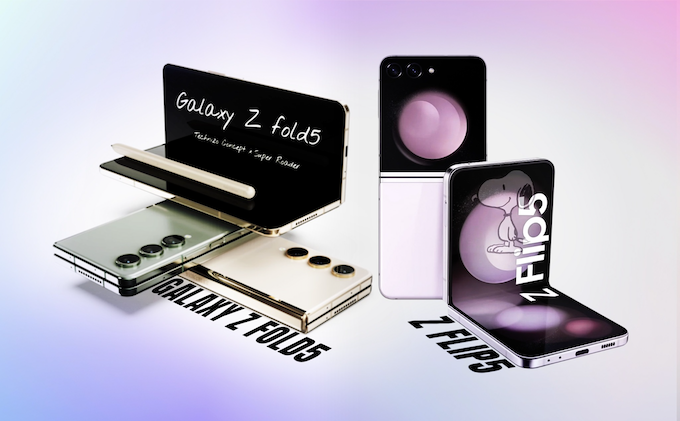 Samsung tung bản cập nhật phần mềm mới nhất cho Galaxy Z Flip5 và Galaxy Z Fold5