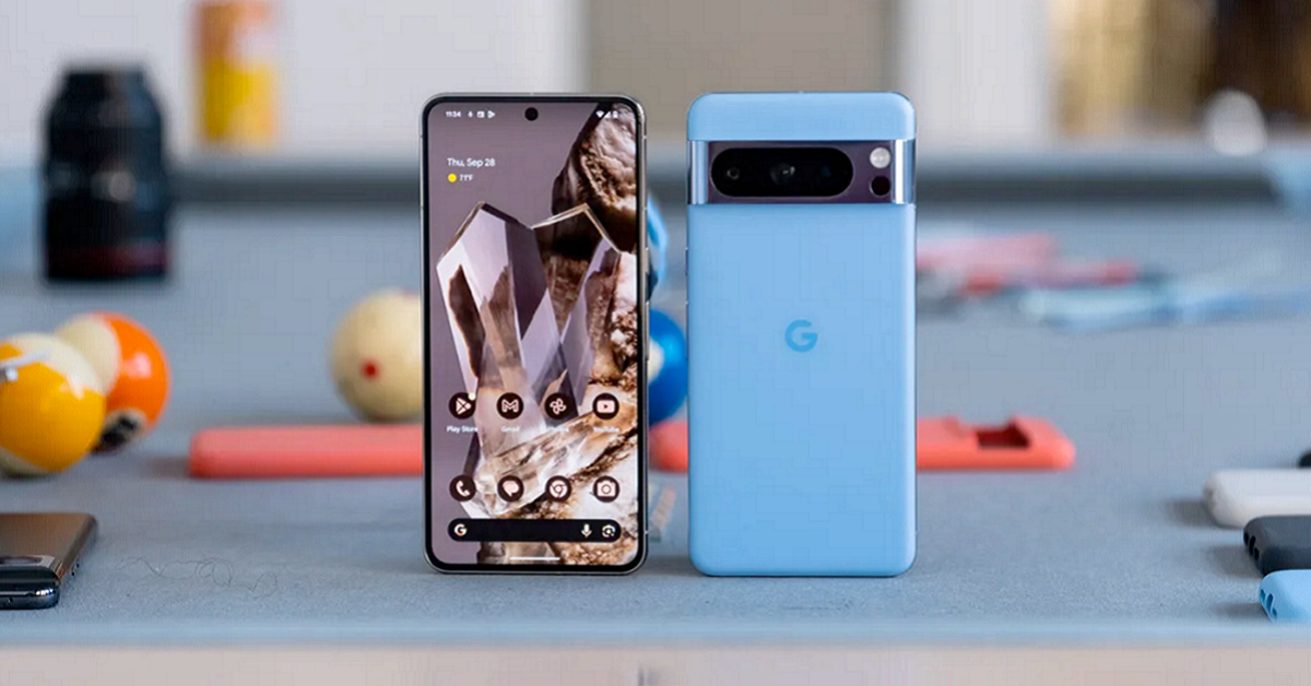 PBKreviews tiết lộ cách tháo rời Google Pixel 8 đơn giản, dễ làm