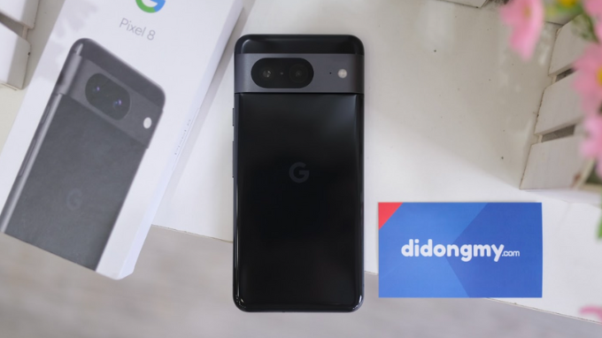 Google Pixel 8 thiết kế hoàn chỉnh hơn