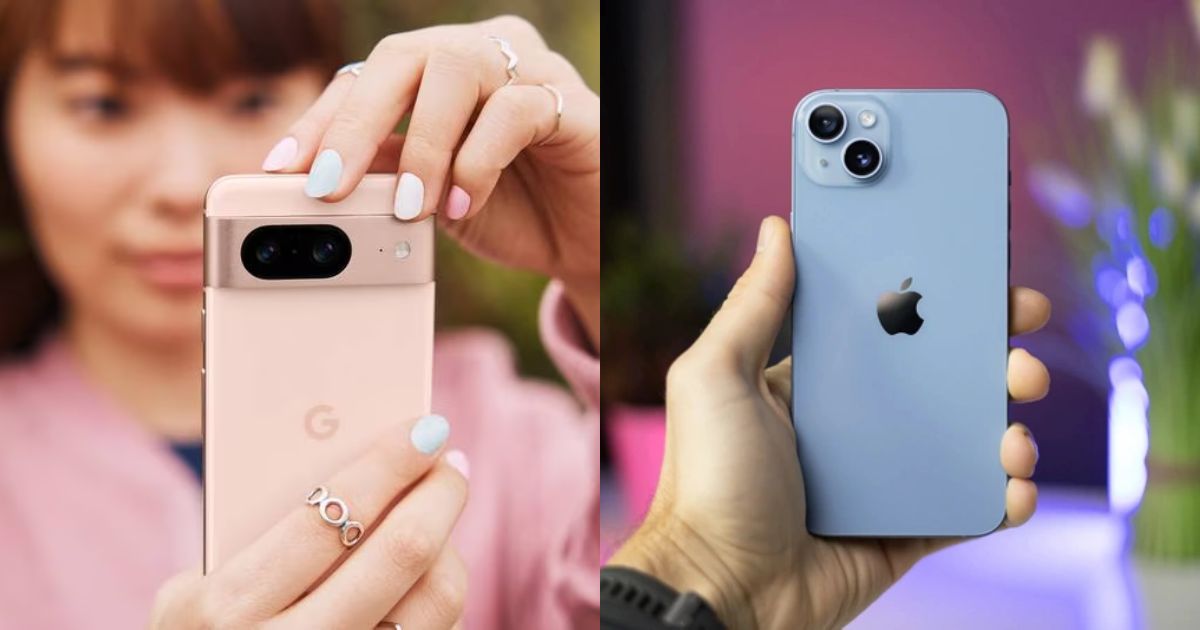 Google Pixel 8 và iPhone 14 Plus: Thiết bị nào đáng sở hữu hơn trong năm 2023