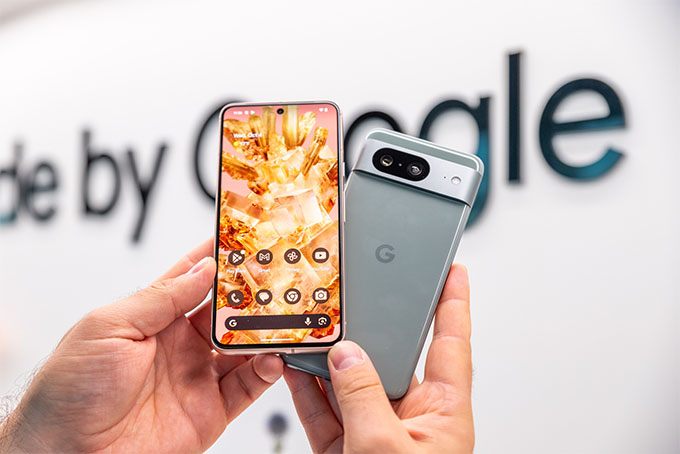  Cấu hình Google Pixel 8 và Pixel 8 Pro được cung cấp sức mạnh từ chip xử lý Google Tensor 3