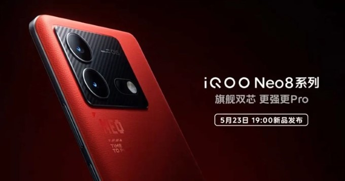 iQOO Neo 8 ra mắt phiên bản mới với RAM 16GB và bộ nhớ trong 1TB