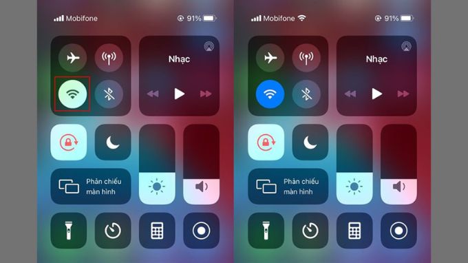 khắc phục iPhone không kết nối được WiFi 