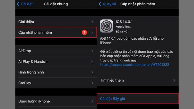 khắc phục iPhone không kết nối được WiFi cách 10