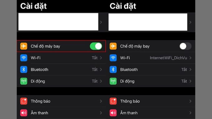 khắc phục iPhone không kết nối được WiFi cách 2