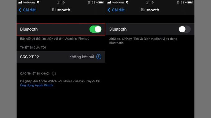 khắc phục iPhone không kết nối được WiFi cách 3