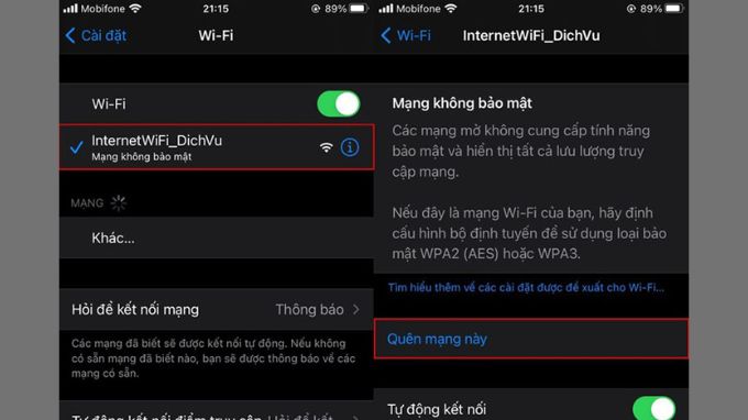 khắc phục iPhone không kết nối được WiFi cách 7