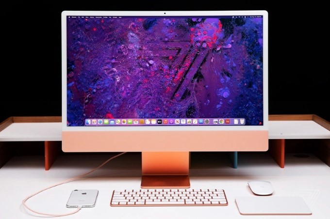 Apple ra mắt iMac M3