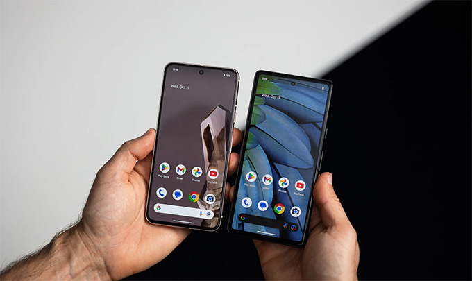 Ai nên mua Pixel 8, ai nên mua Pixel 7a