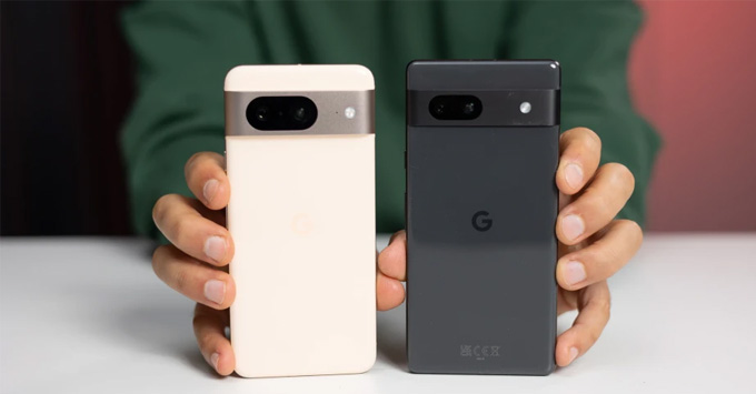 Google Pixel 8 và Pixel 7a: Smartphone giá rẻ nào đáng mua nhất năm 2023?