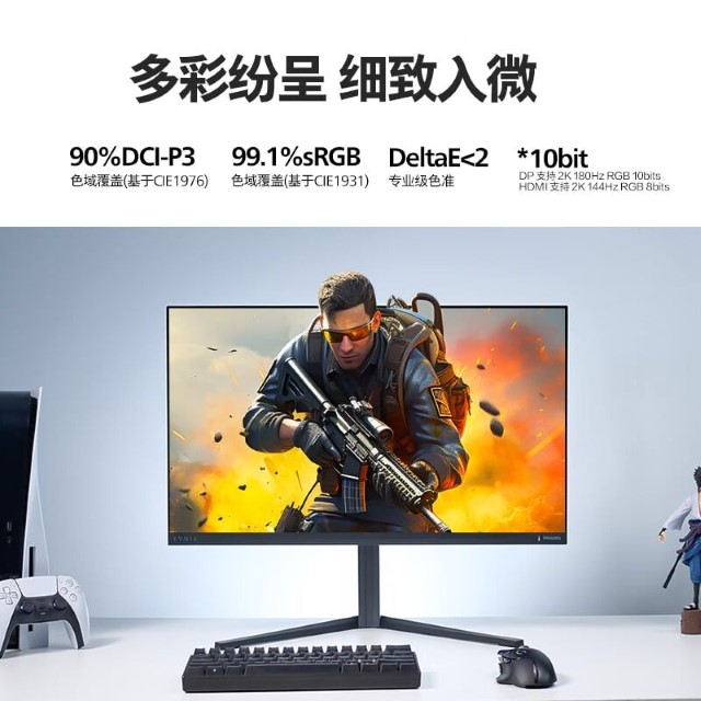 Các tính năng chính của màn hình Philips Evnia 27M2N5510J