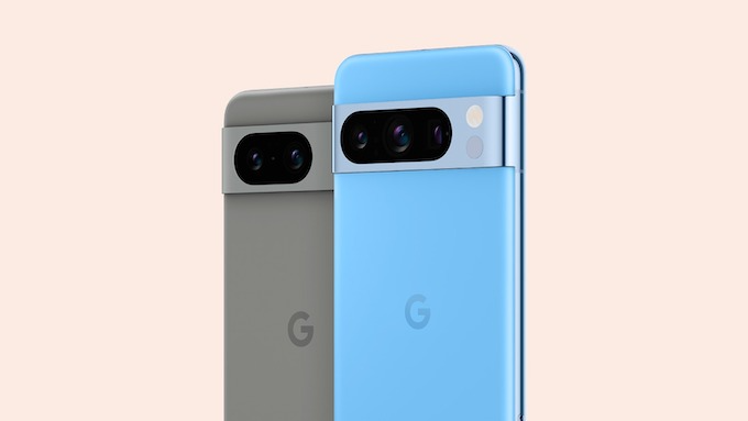Google trình làng Pixel 8