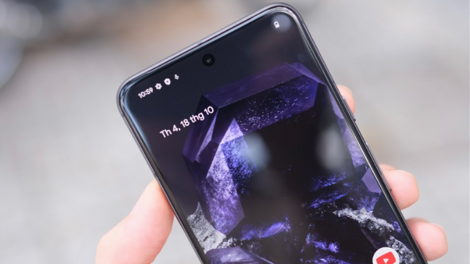 Pixel 8 sử dụng chipset Google Tensor G3 