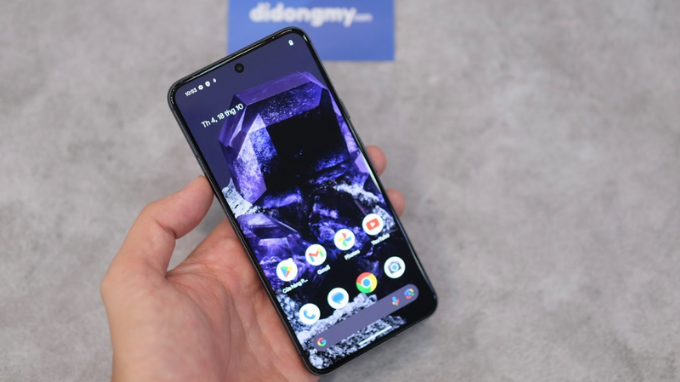 Pixel 8 sử dụng công nghệ màn hình tối tân